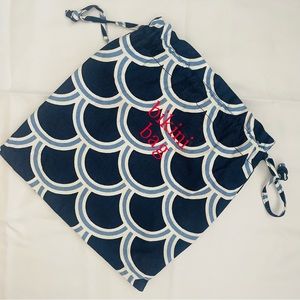 Buckhead Betties Draw String Embroidered Bikini Bag